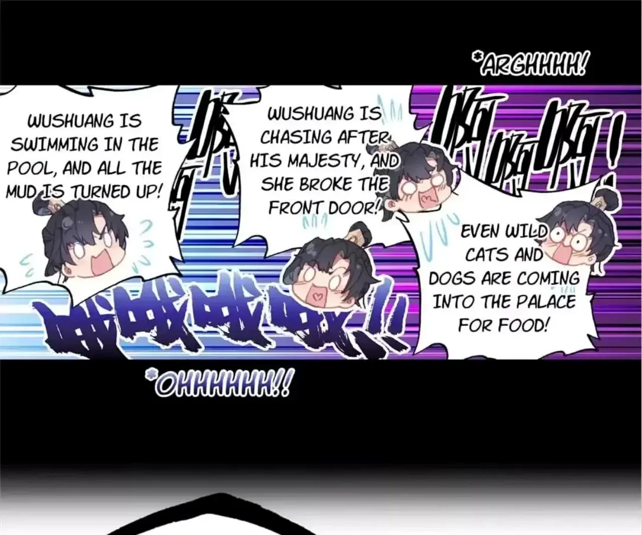 Legend of the Tyrant Empress Chapter 121 - Page 74 in English
