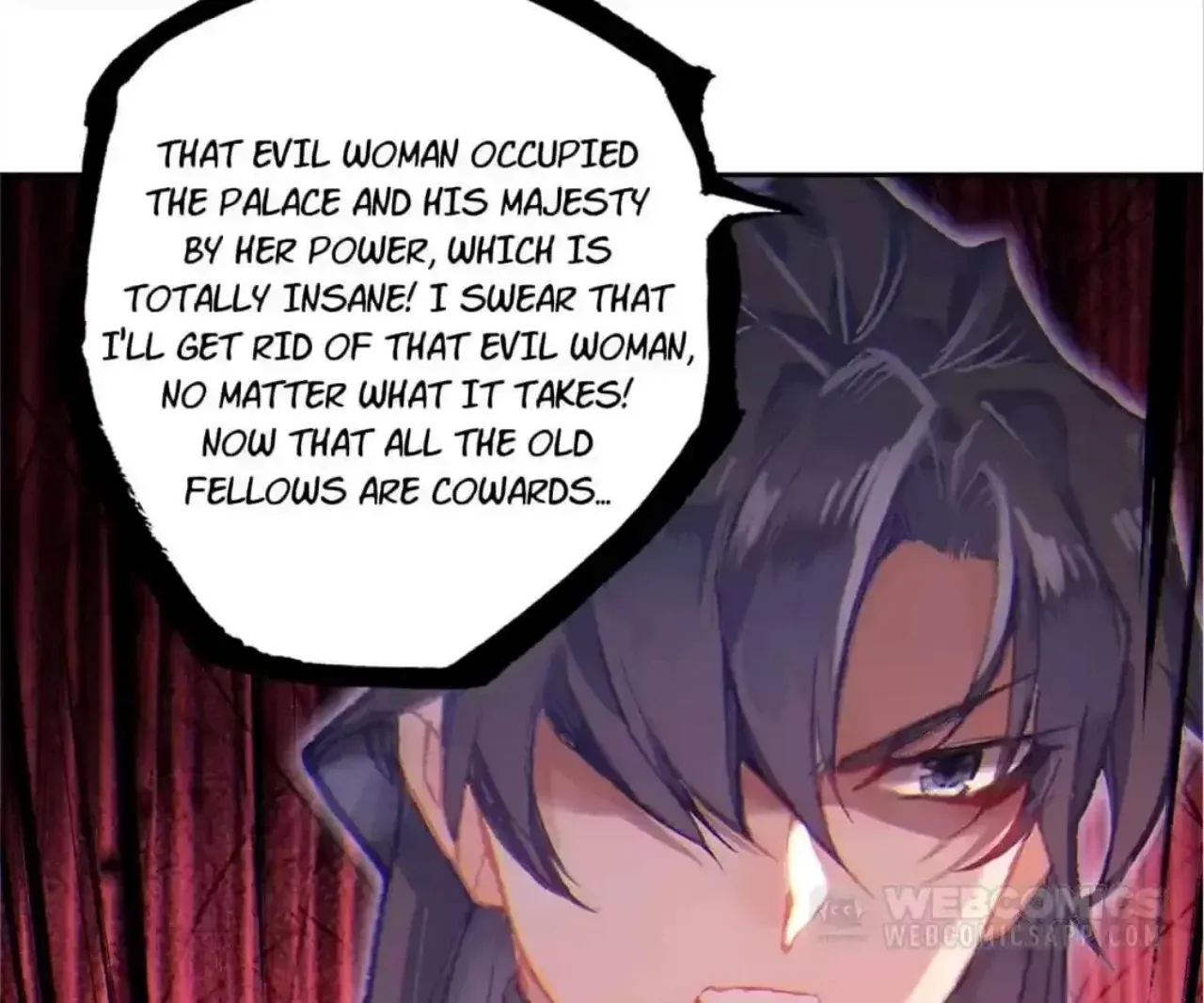Legend of the Tyrant Empress Chapter 121 - Page 75 in English