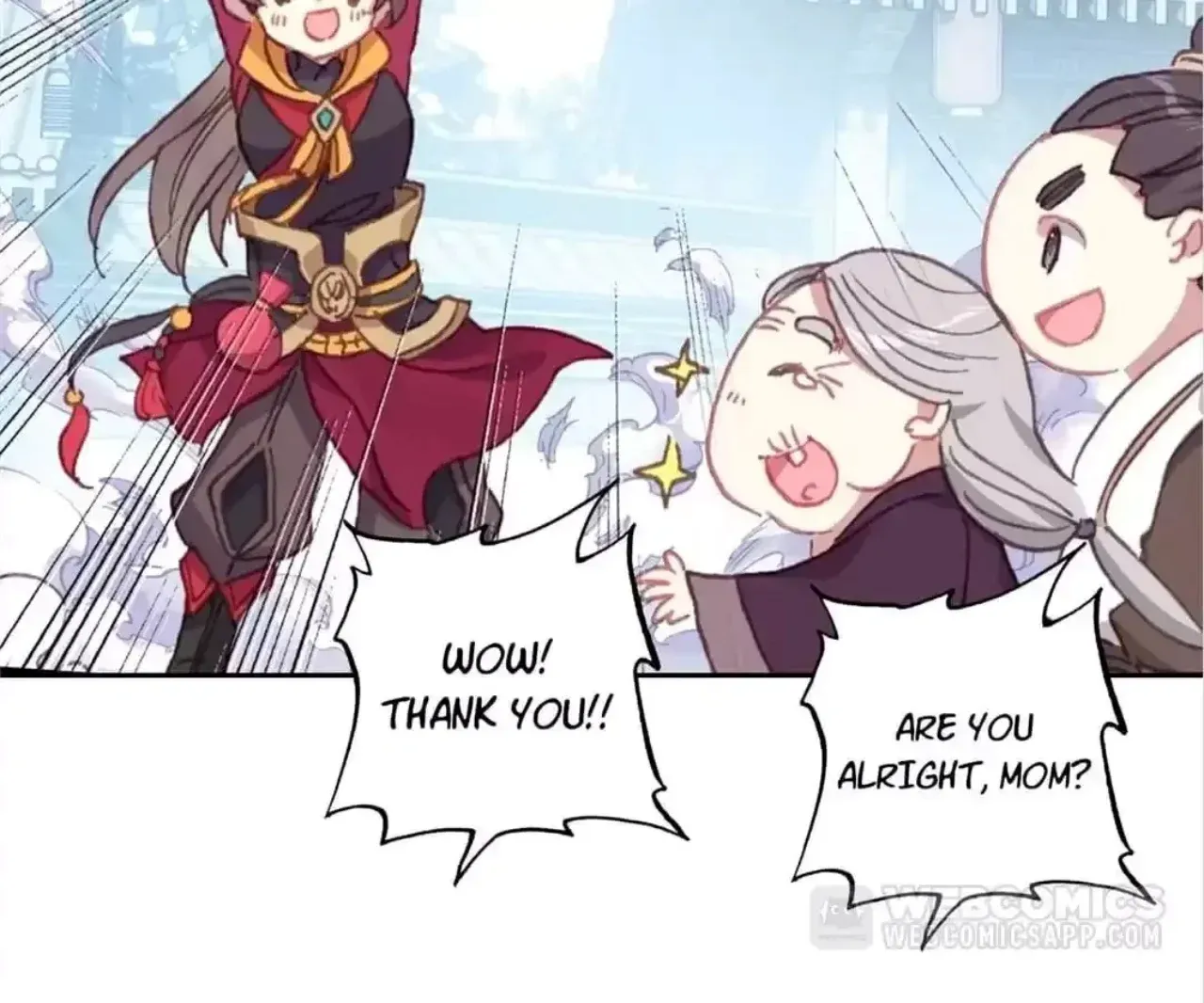 Legend of the Tyrant Empress Chapter 122 - Page 22 in English