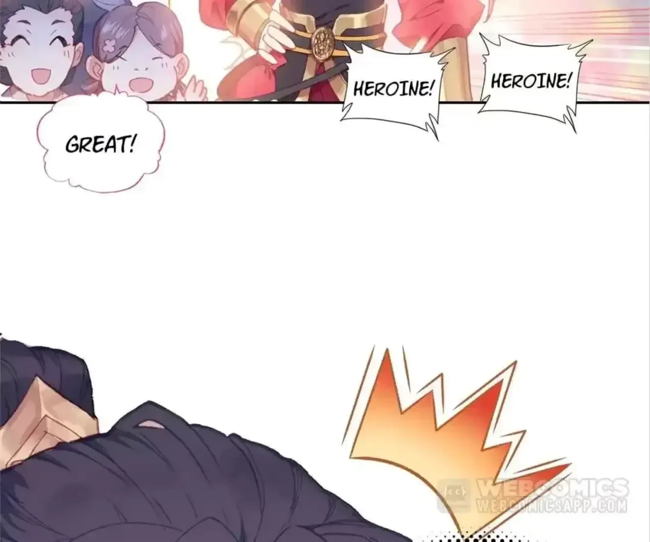 Legend of the Tyrant Empress Chapter 122 - Page 37 in English