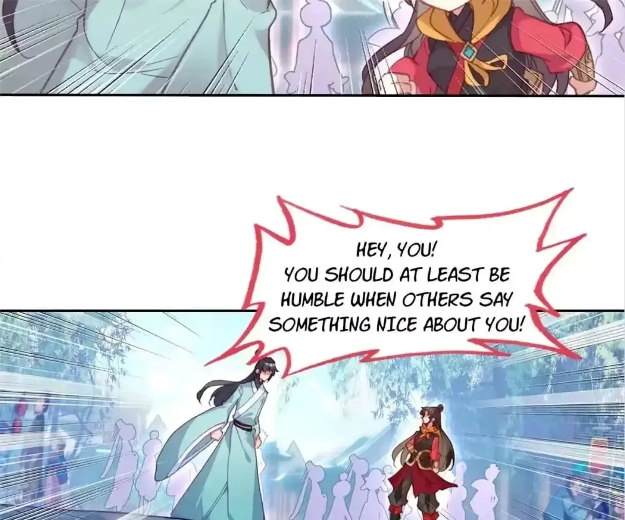 Legend of the Tyrant Empress Chapter 122 - Page 56 in English