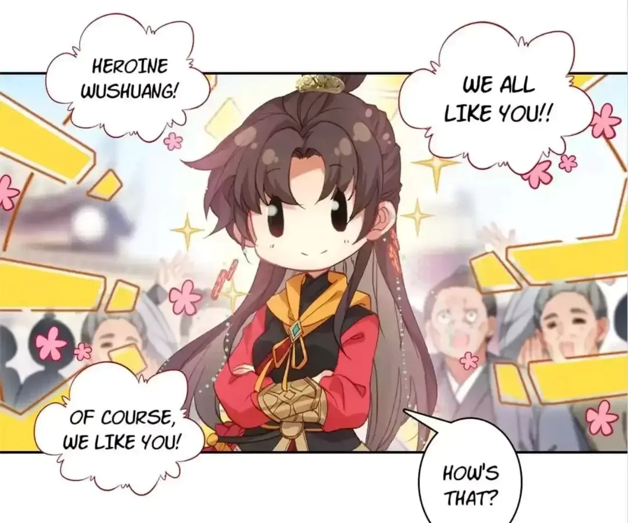 Legend of the Tyrant Empress Chapter 122 - Page 74 in English