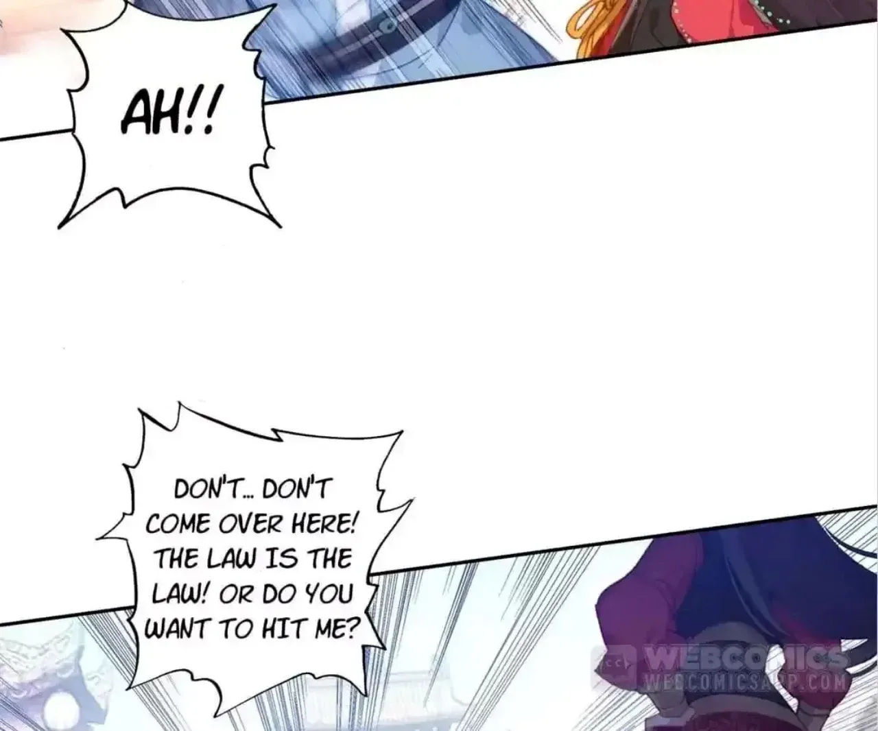 Legend of the Tyrant Empress Chapter 122 - Page 81 in English