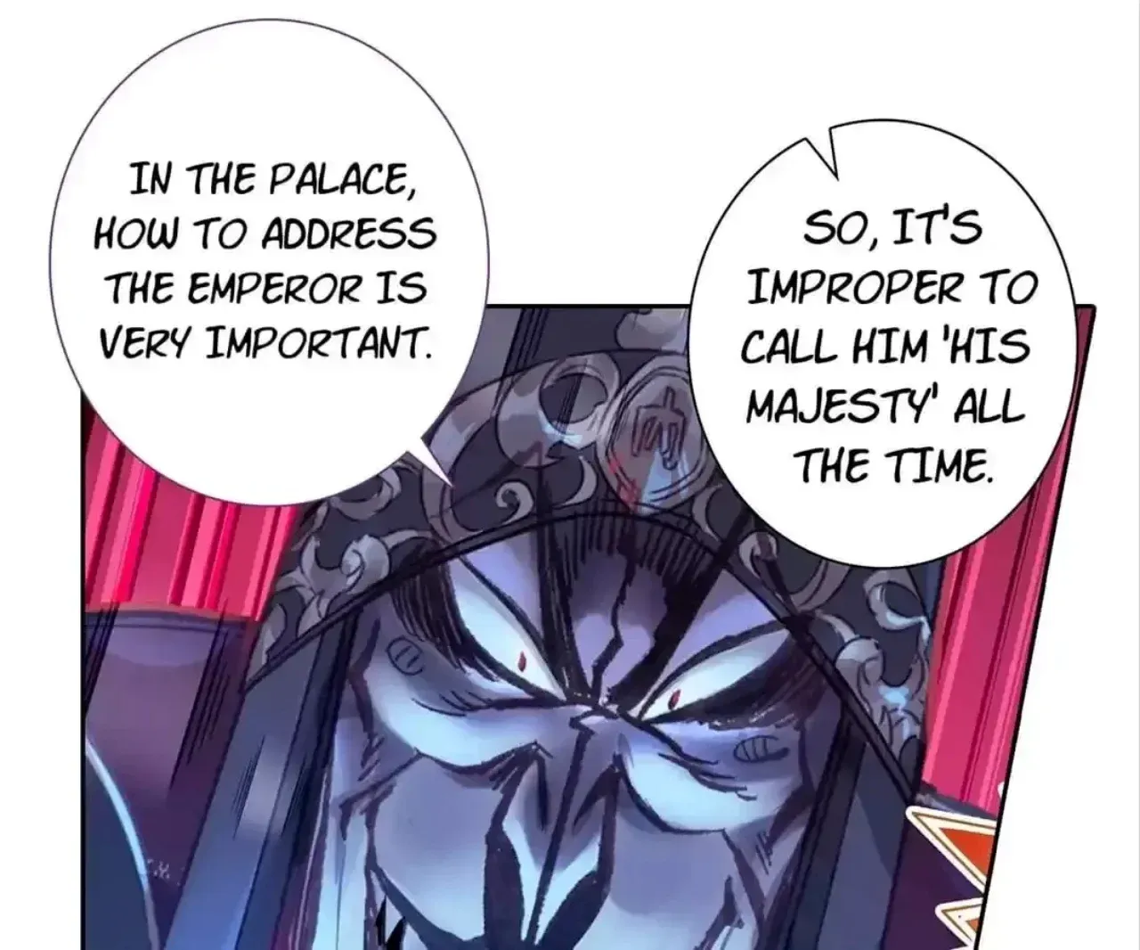 Legend of the Tyrant Empress Chapter 123 - Page 28 in English