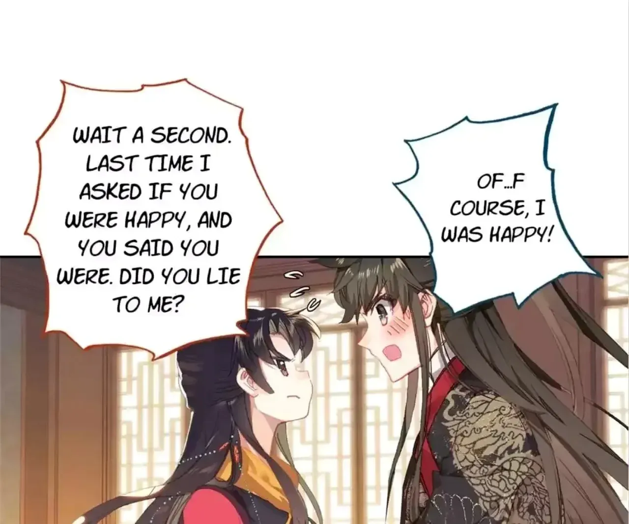 Legend of the Tyrant Empress Chapter 123 - Page 71 in English
