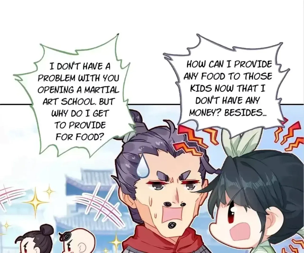 Legend of the Tyrant Empress Chapter 124 - Page 85 in English