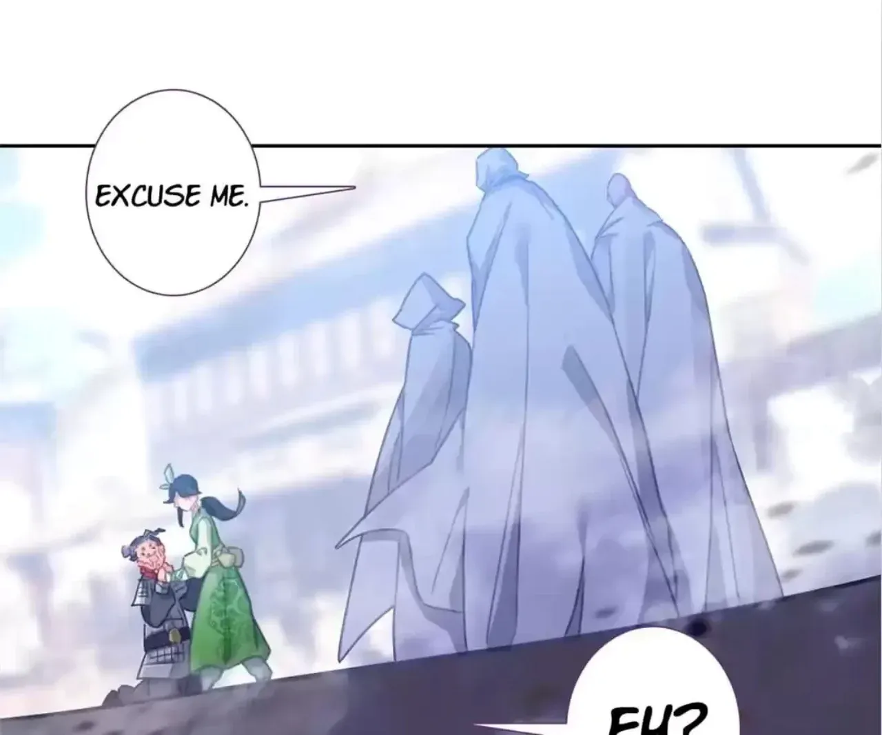 Legend of the Tyrant Empress Chapter 124 - Page 91 in English