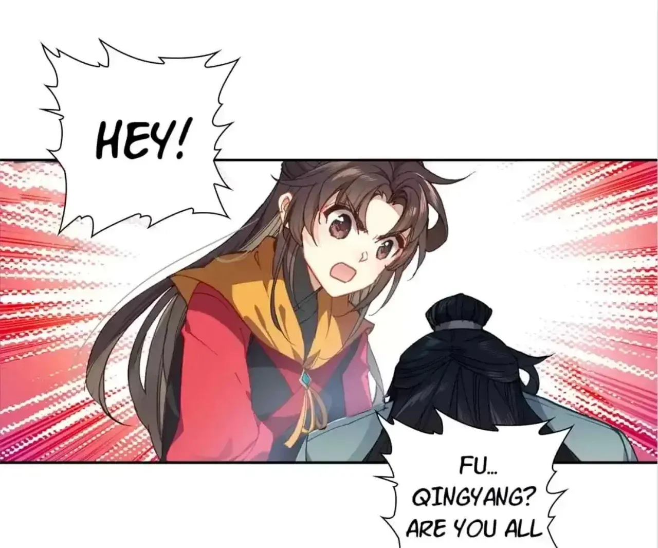 Legend of the Tyrant Empress Chapter 125 - Page 32 in English