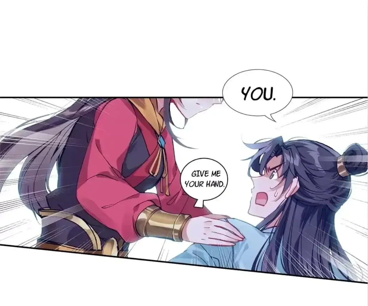 Legend of the Tyrant Empress Chapter 125 - Page 55 in English