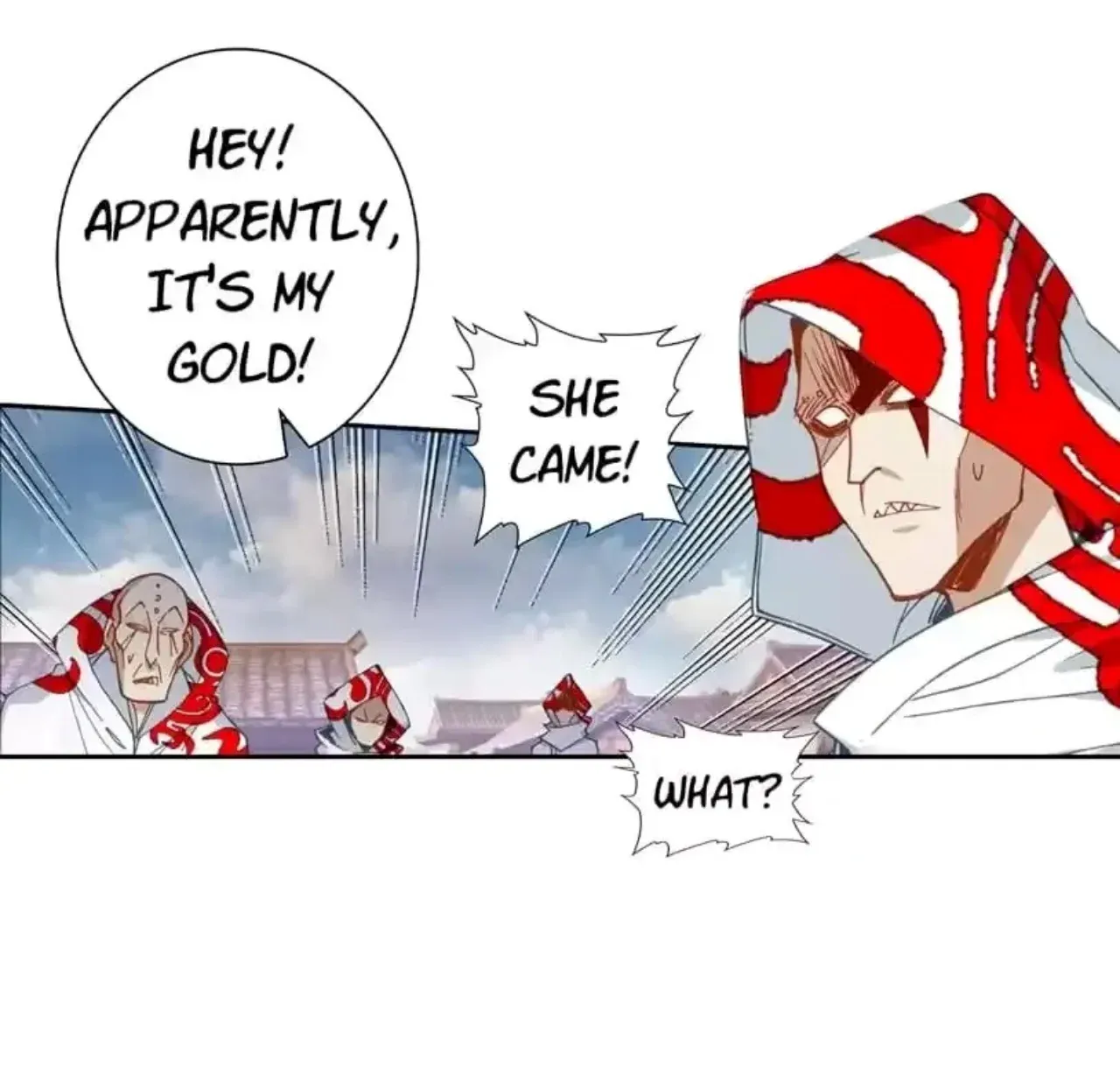 Legend of the Tyrant Empress Chapter 126 - Page 27 in English