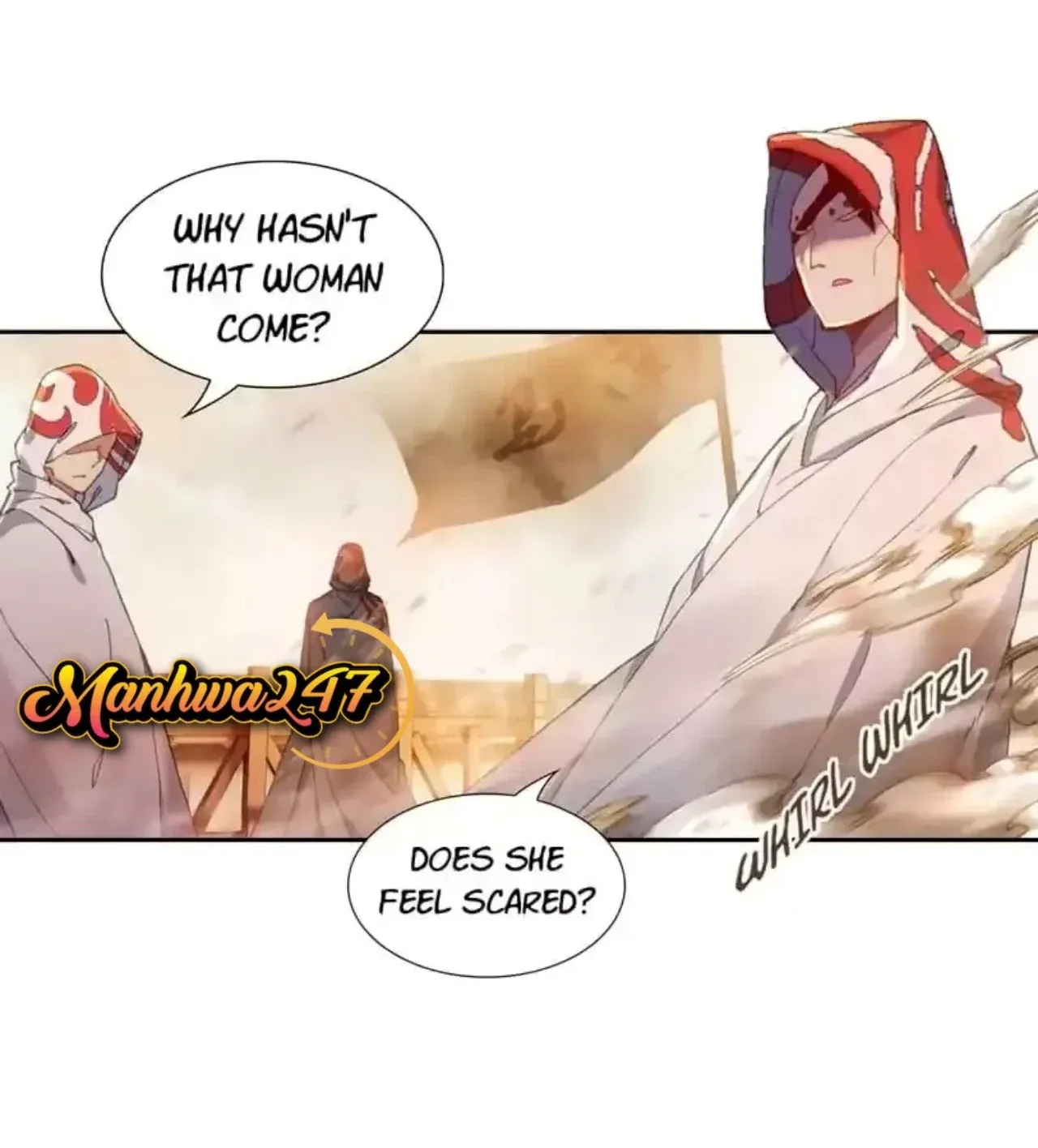 Legend of the Tyrant Empress Chapter 126 - Page 3 in English