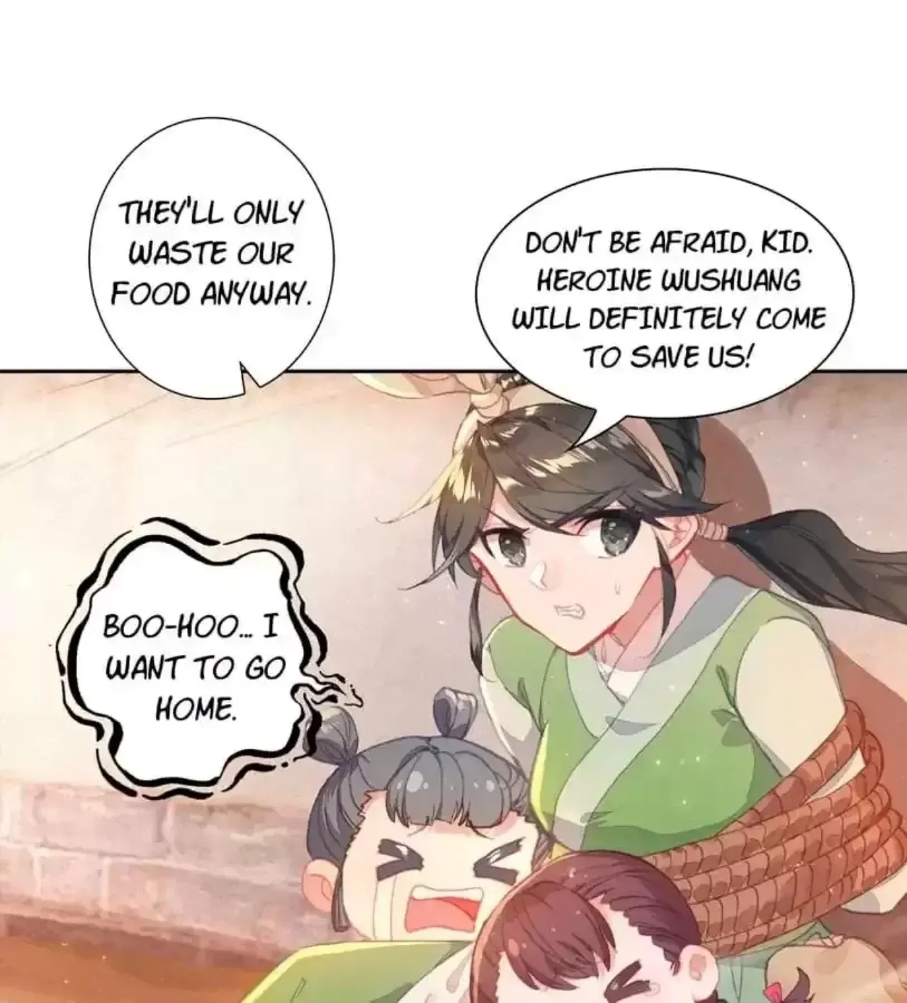 Legend of the Tyrant Empress Chapter 126 - Page 5 in English