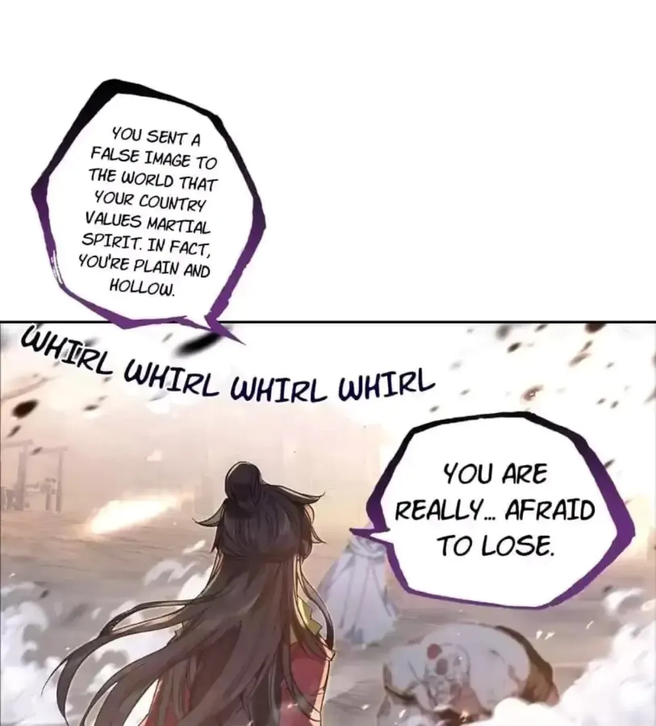 Legend of the Tyrant Empress Chapter 126 - Page 76 in English
