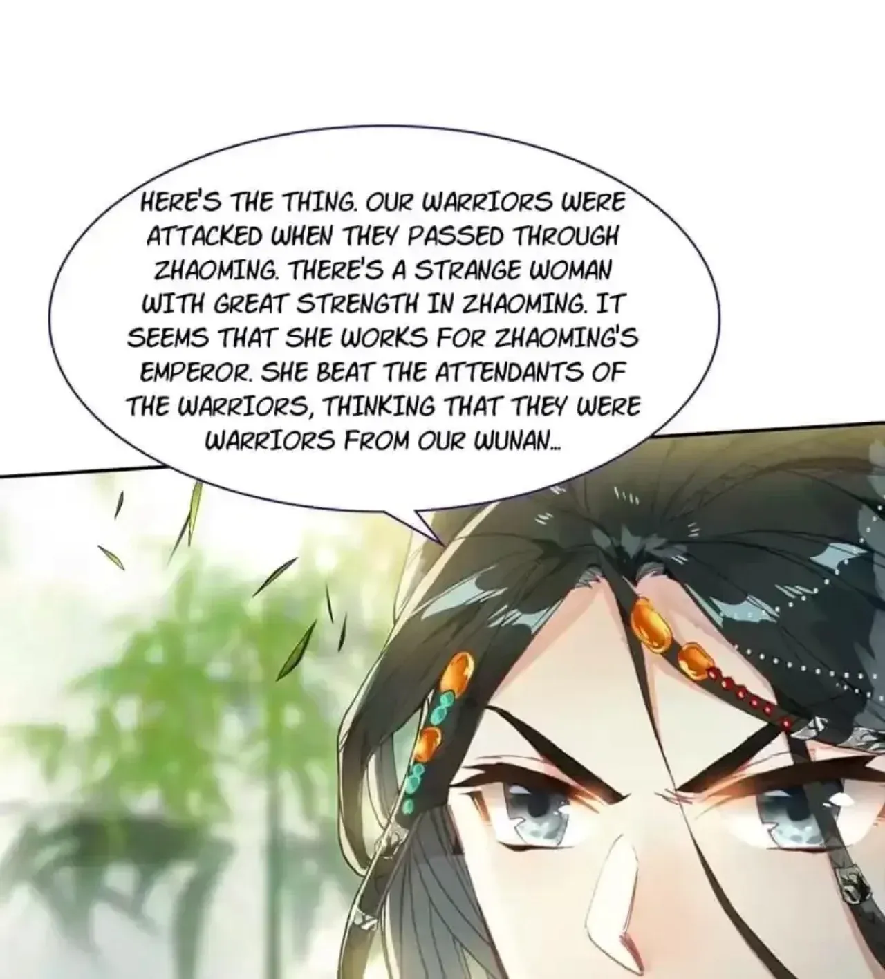 Legend of the Tyrant Empress Chapter 127 - Page 39 in English