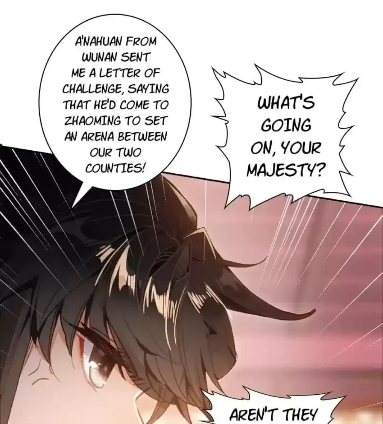 Legend of the Tyrant Empress Chapter 127 - Page 54 in English