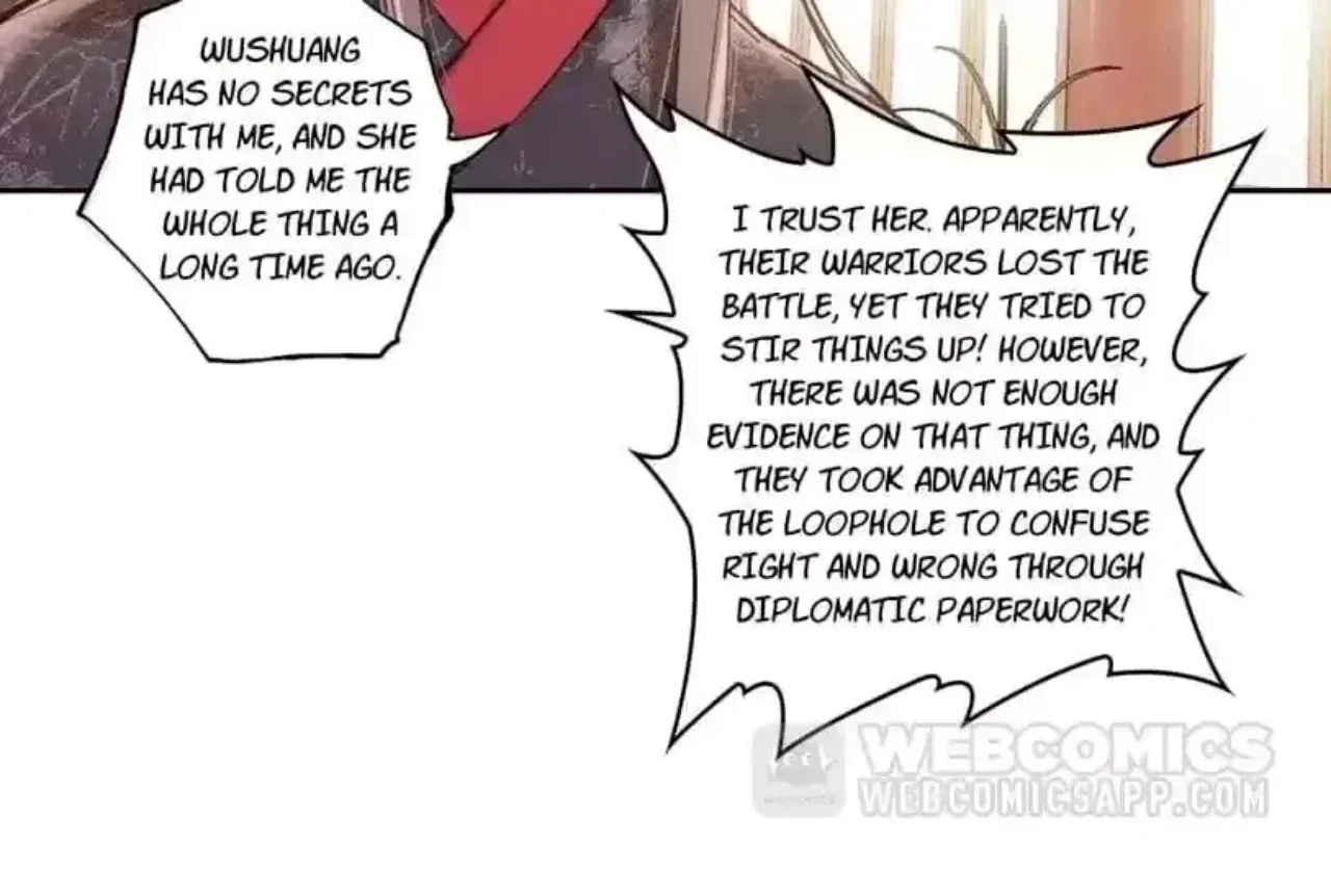 Legend of the Tyrant Empress Chapter 127 - Page 60 in English
