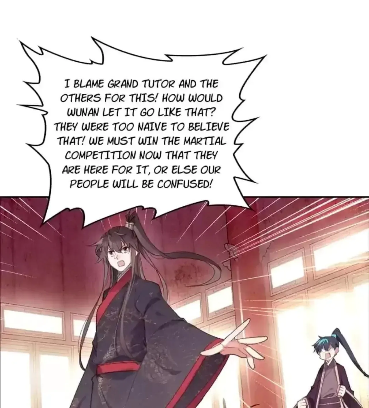 Legend of the Tyrant Empress Chapter 127 - Page 61 in English