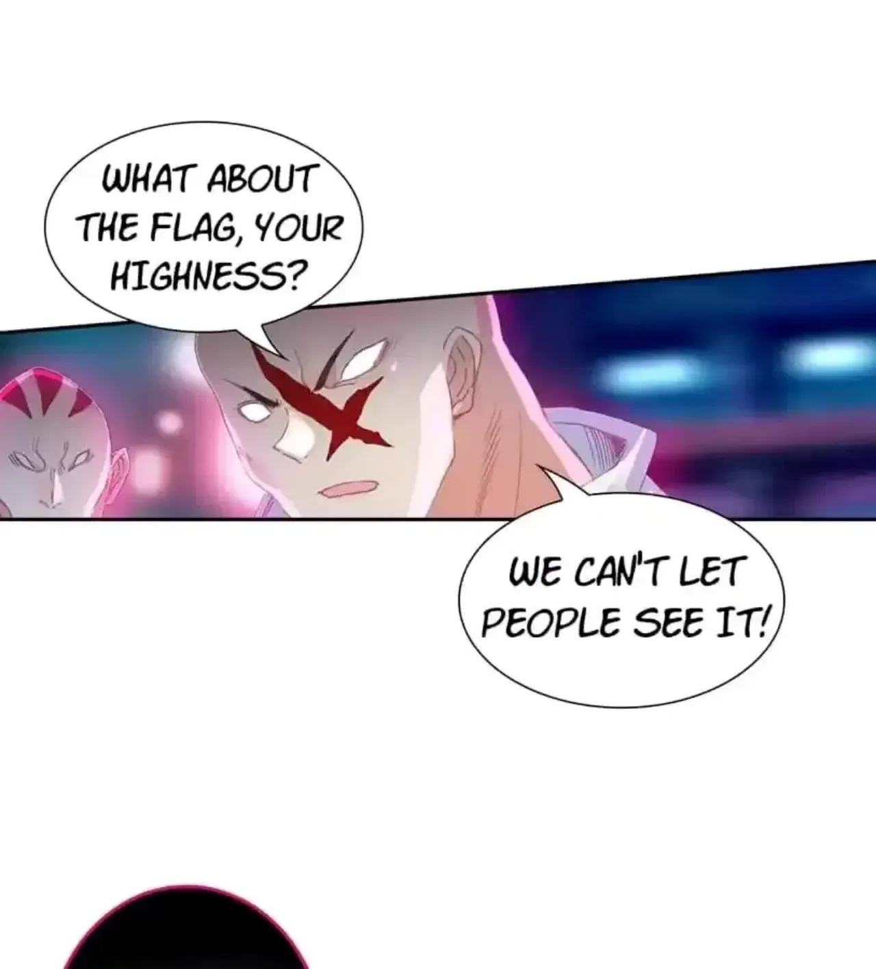 Legend of the Tyrant Empress Chapter 127 - Page 7 in English
