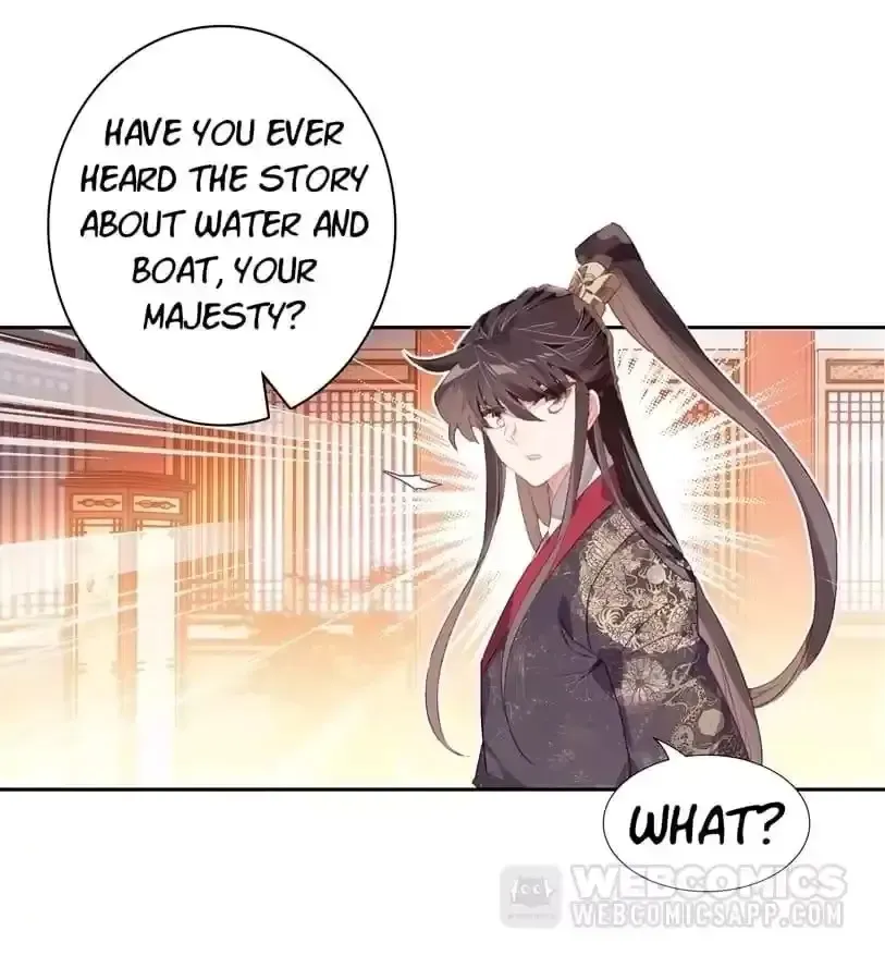 Legend of the Tyrant Empress Chapter 128 - Page 33 in English
