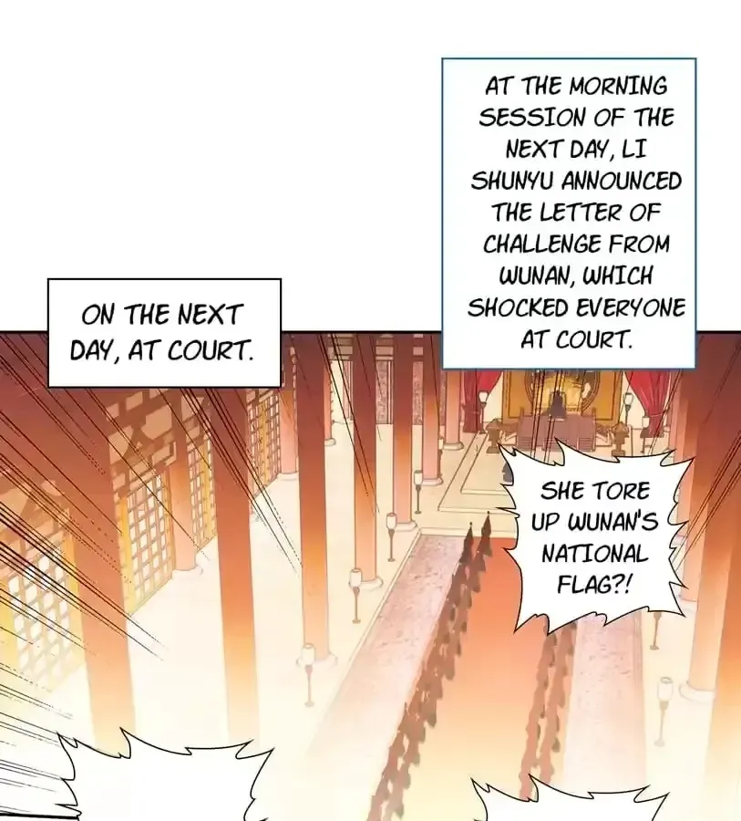 Legend of the Tyrant Empress Chapter 128 - Page 55 in English