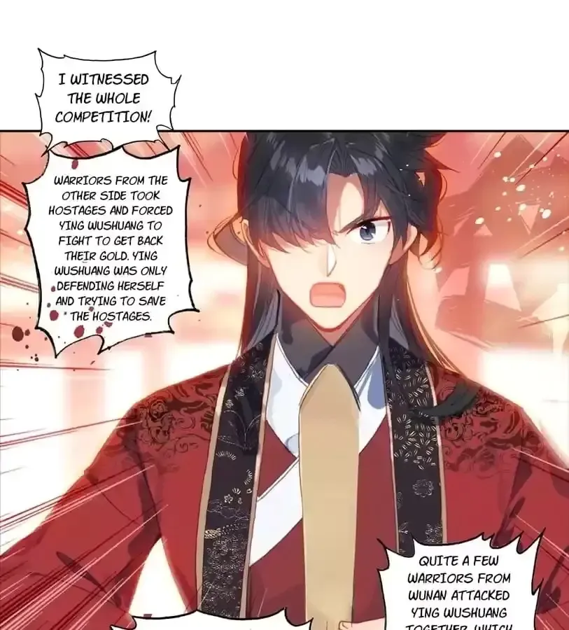 Legend of the Tyrant Empress Chapter 128 - Page 65 in English