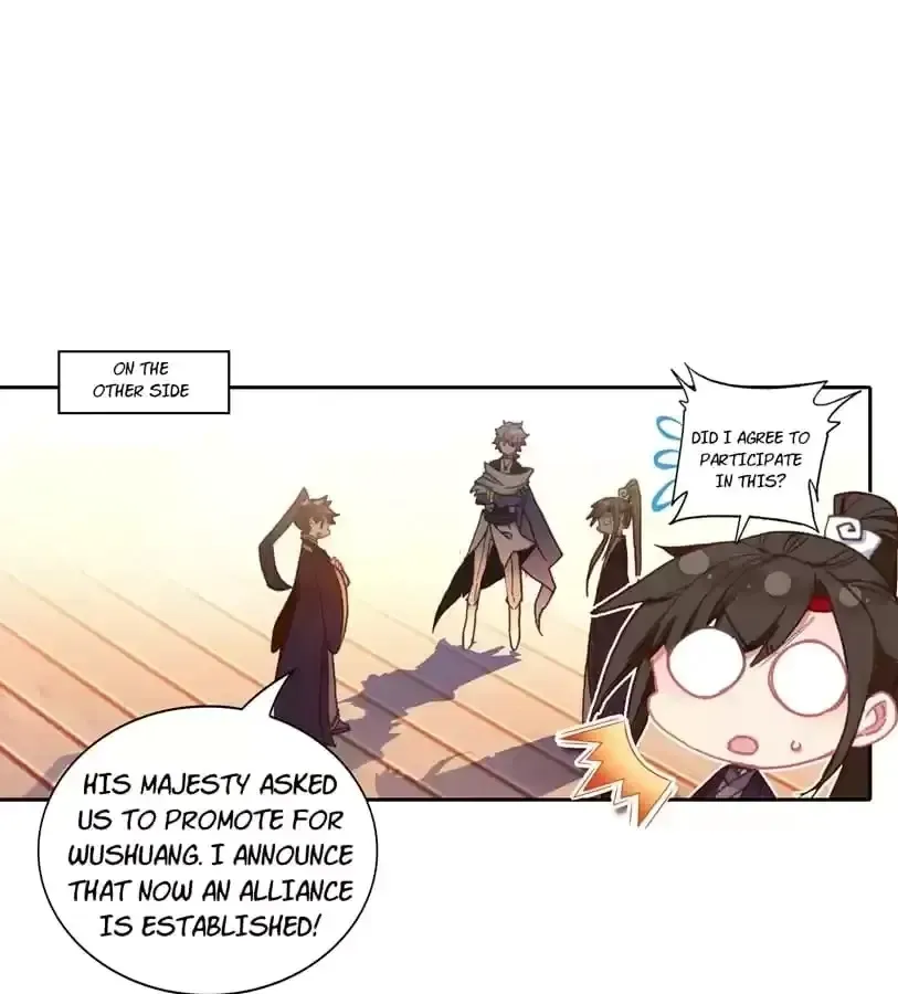 Legend of the Tyrant Empress Chapter 129 - Page 34 in English