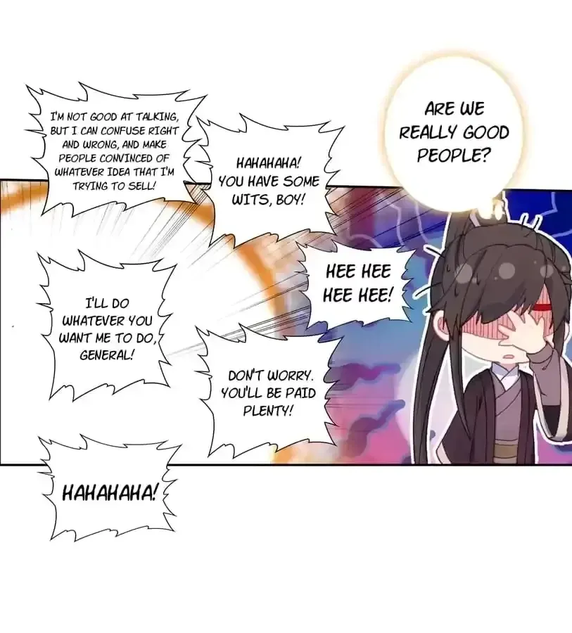Legend of the Tyrant Empress Chapter 129 - Page 50 in English
