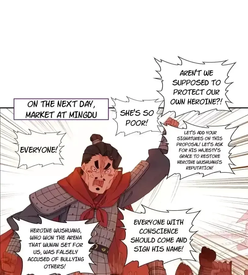 Legend of the Tyrant Empress Chapter 129 - Page 52 in English