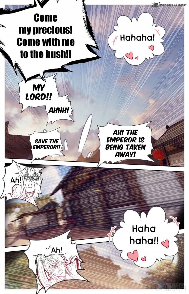 Legend of the Tyrant Empress Chapter 13 - Page 10 in English