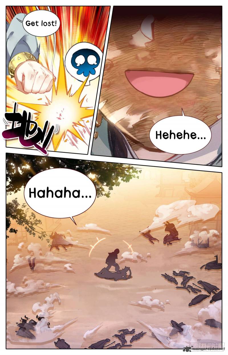 Legend of the Tyrant Empress Chapter 13 - Page 7 in English