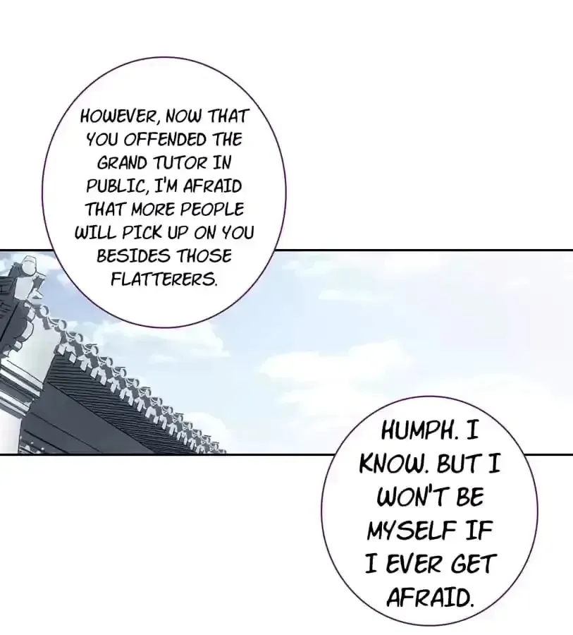 Legend of the Tyrant Empress Chapter 130 - Page 21 in English