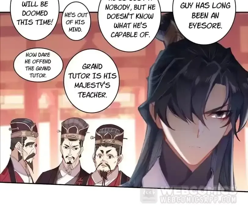 Legend of the Tyrant Empress Chapter 130 - Page 69 in English