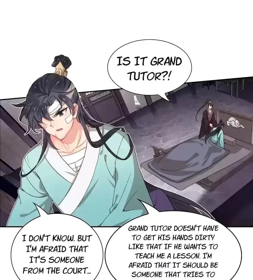 Legend of the Tyrant Empress Chapter 130 - Page 8 in English