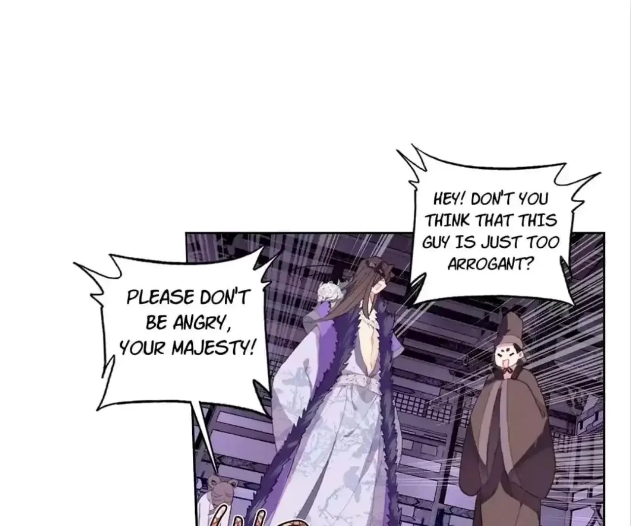Legend of the Tyrant Empress Chapter 131 - Page 21 in English
