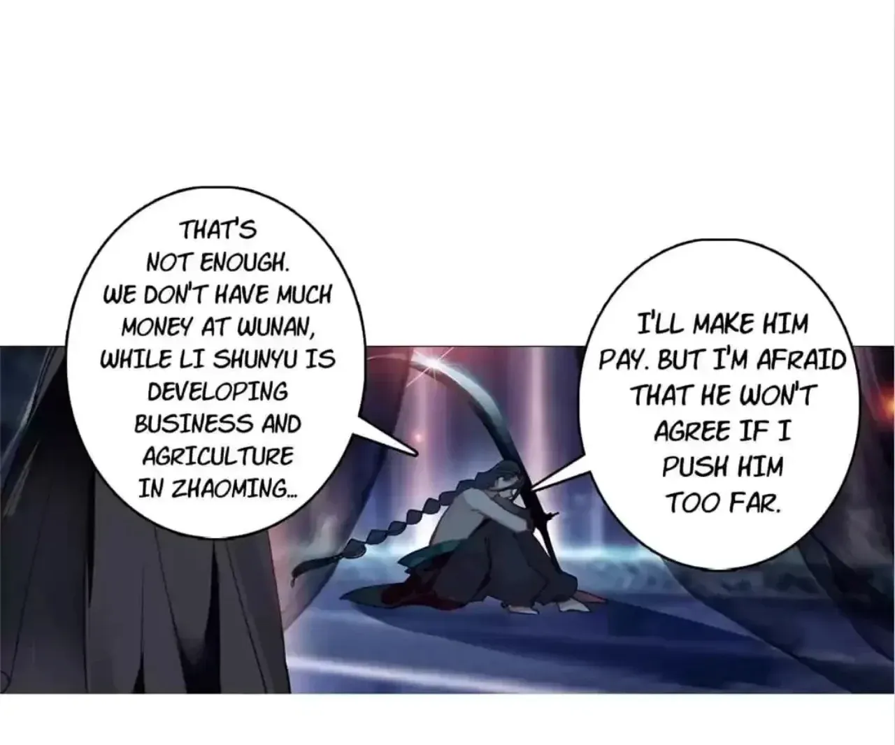 Legend of the Tyrant Empress Chapter 131 - Page 34 in English