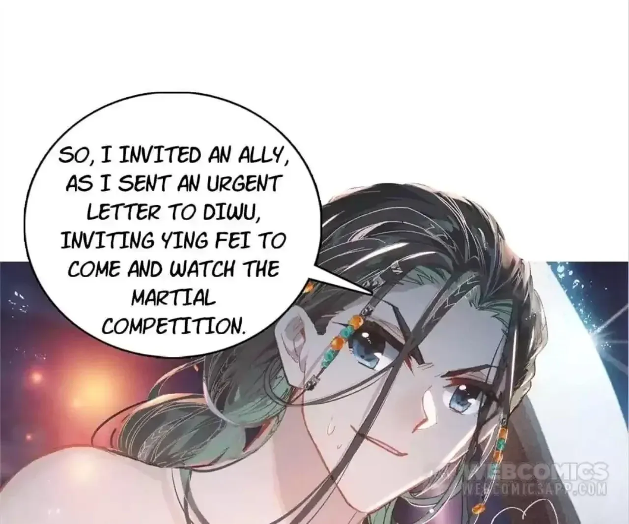 Legend of the Tyrant Empress Chapter 131 - Page 35 in English