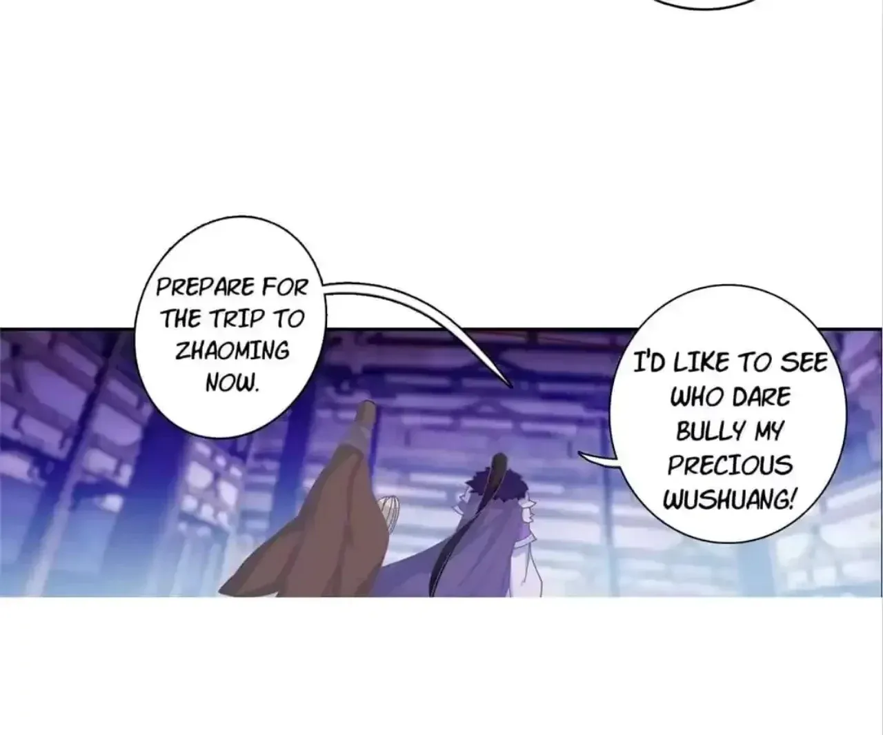 Legend of the Tyrant Empress Chapter 131 - Page 37 in English