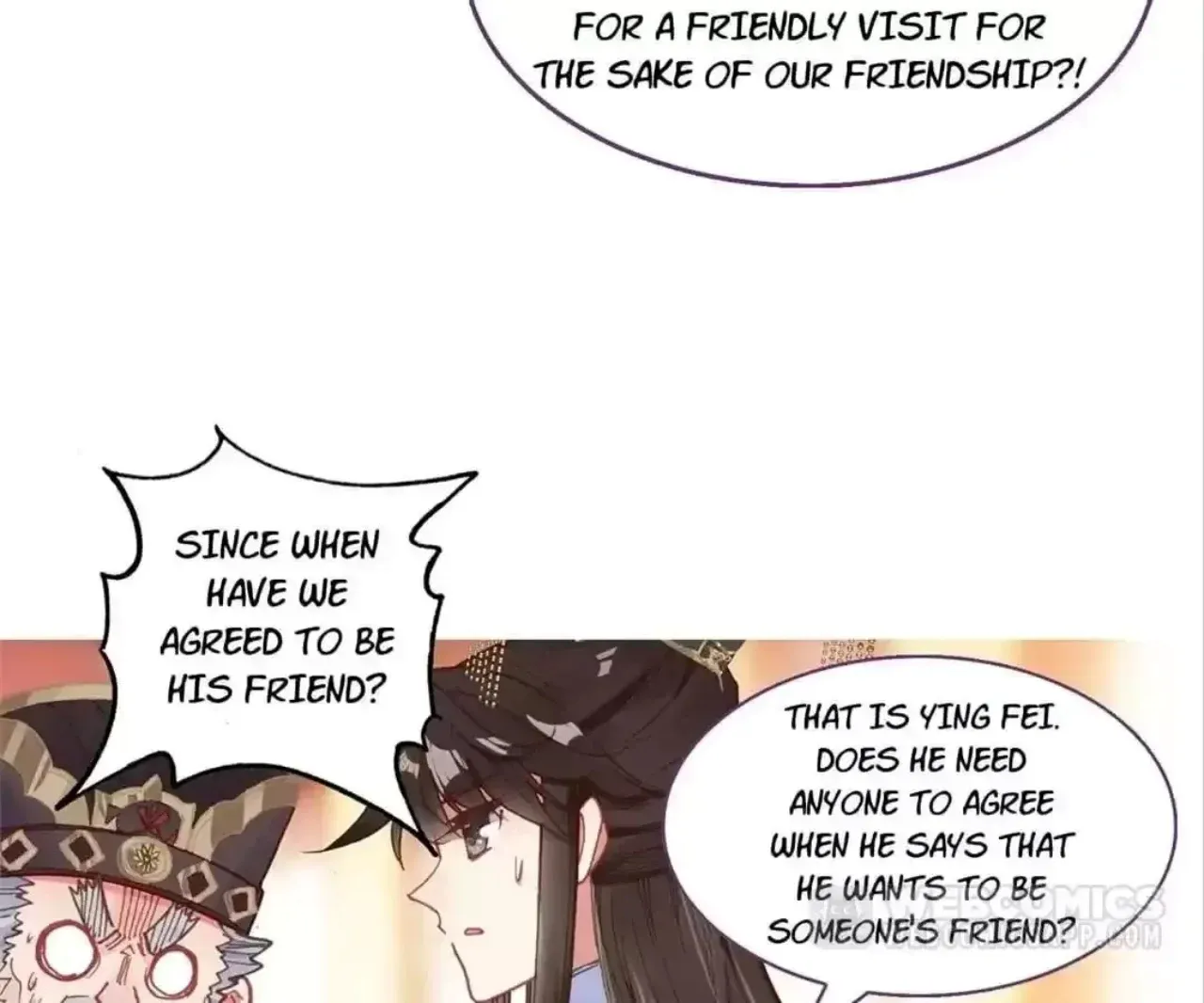 Legend of the Tyrant Empress Chapter 131 - Page 55 in English