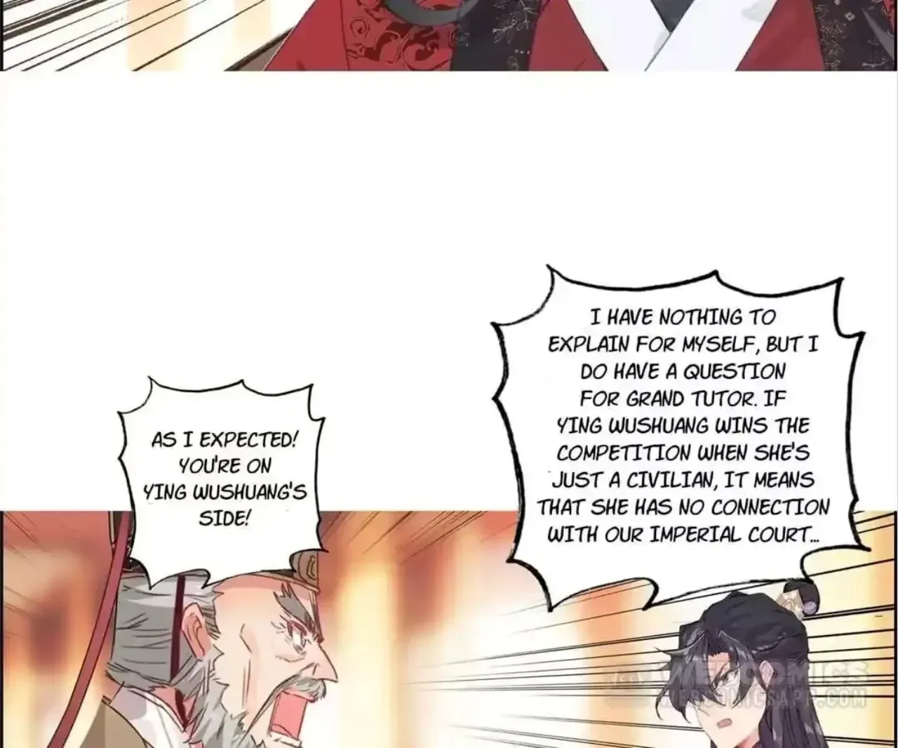 Legend of the Tyrant Empress Chapter 131 - Page 65 in English