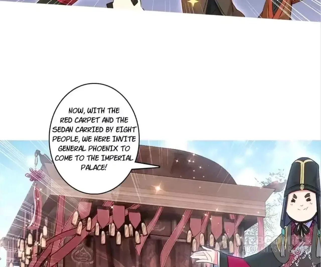 Legend of the Tyrant Empress Chapter 131 - Page 84 in English