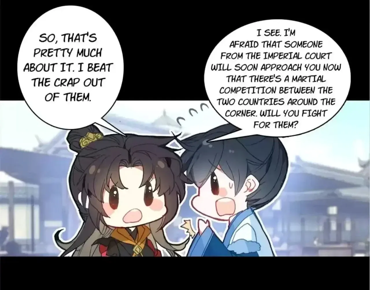 Legend of the Tyrant Empress Chapter 132 - Page 6 in English