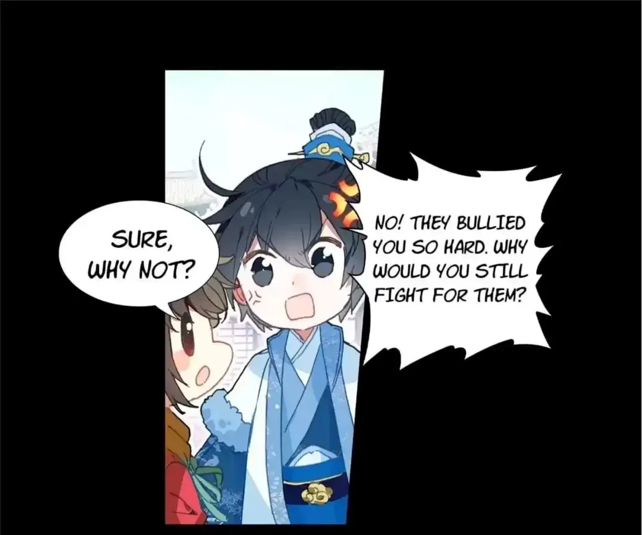 Legend of the Tyrant Empress Chapter 132 - Page 7 in English