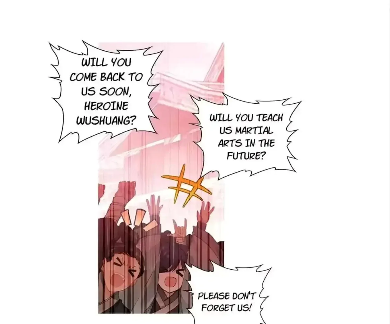 Legend of the Tyrant Empress Chapter 133 - Page 20 in English