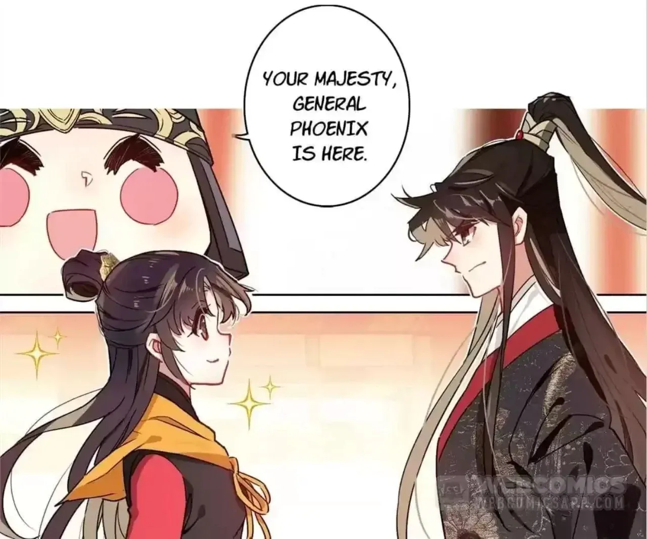 Legend of the Tyrant Empress Chapter 133 - Page 24 in English
