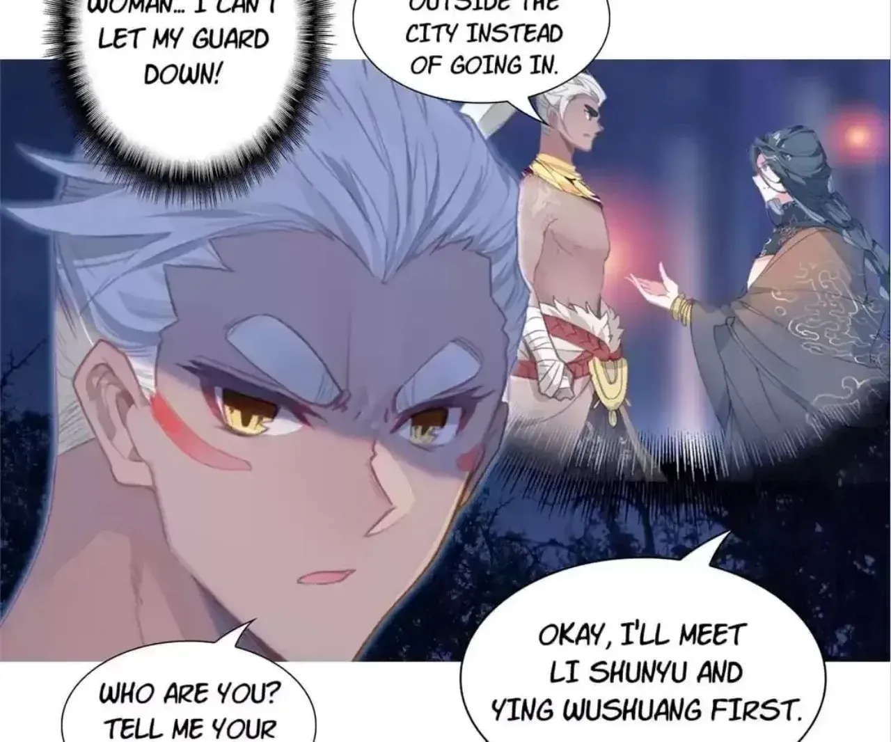 Legend of the Tyrant Empress Chapter 134 - Page 20 in English