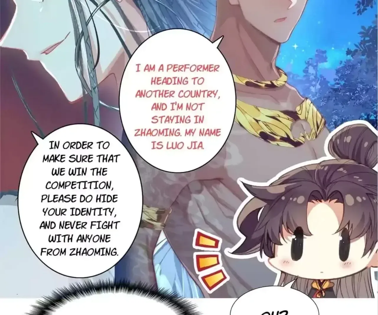 Legend of the Tyrant Empress Chapter 134 - Page 32 in English