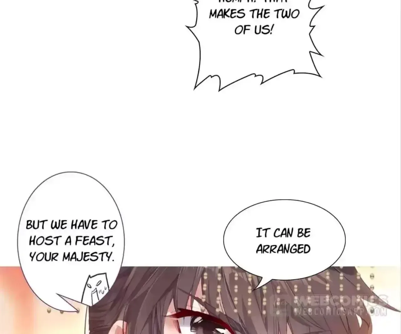 Legend of the Tyrant Empress Chapter 134 - Page 8 in English