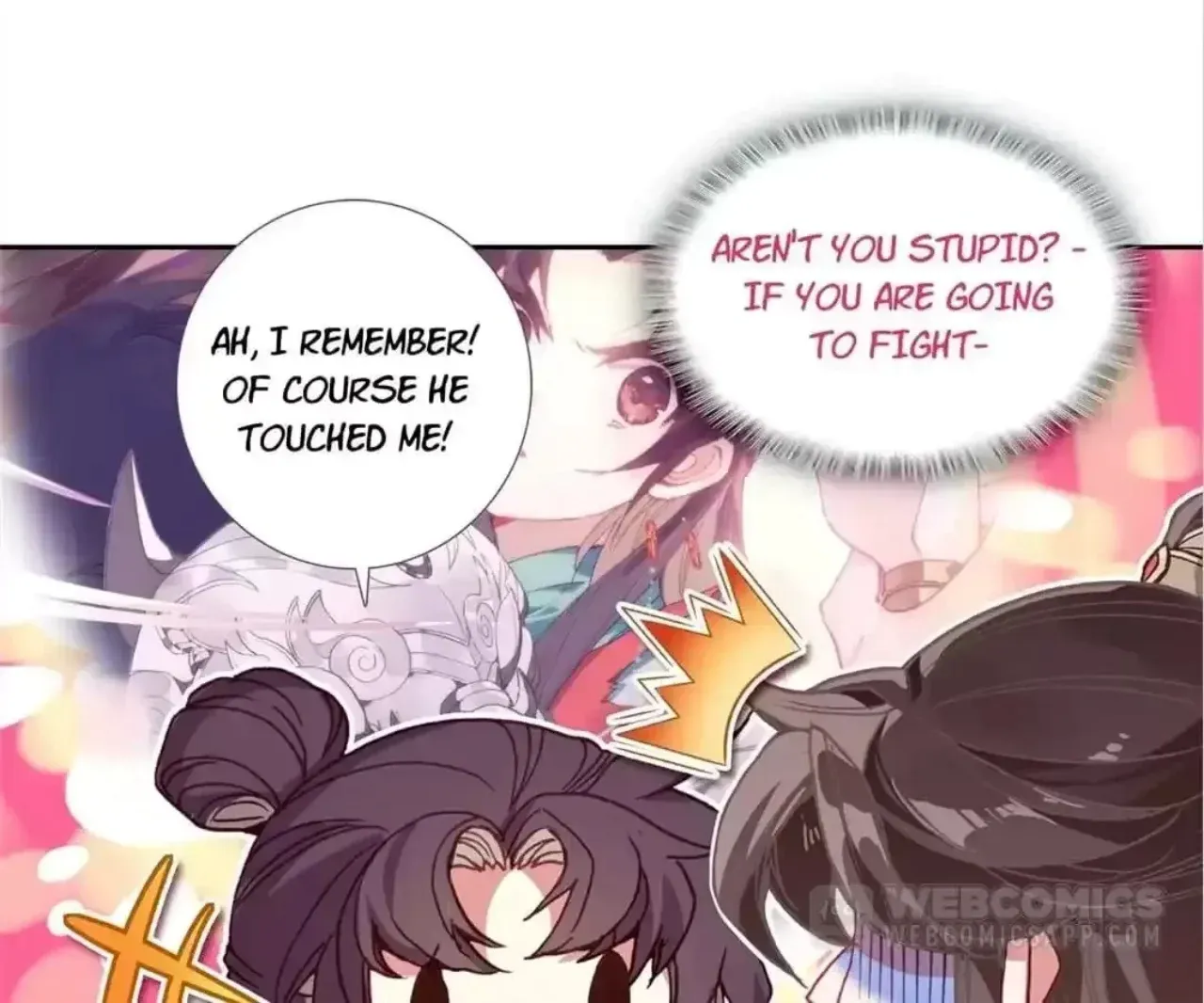 Legend of the Tyrant Empress Chapter 136 - Page 10 in English