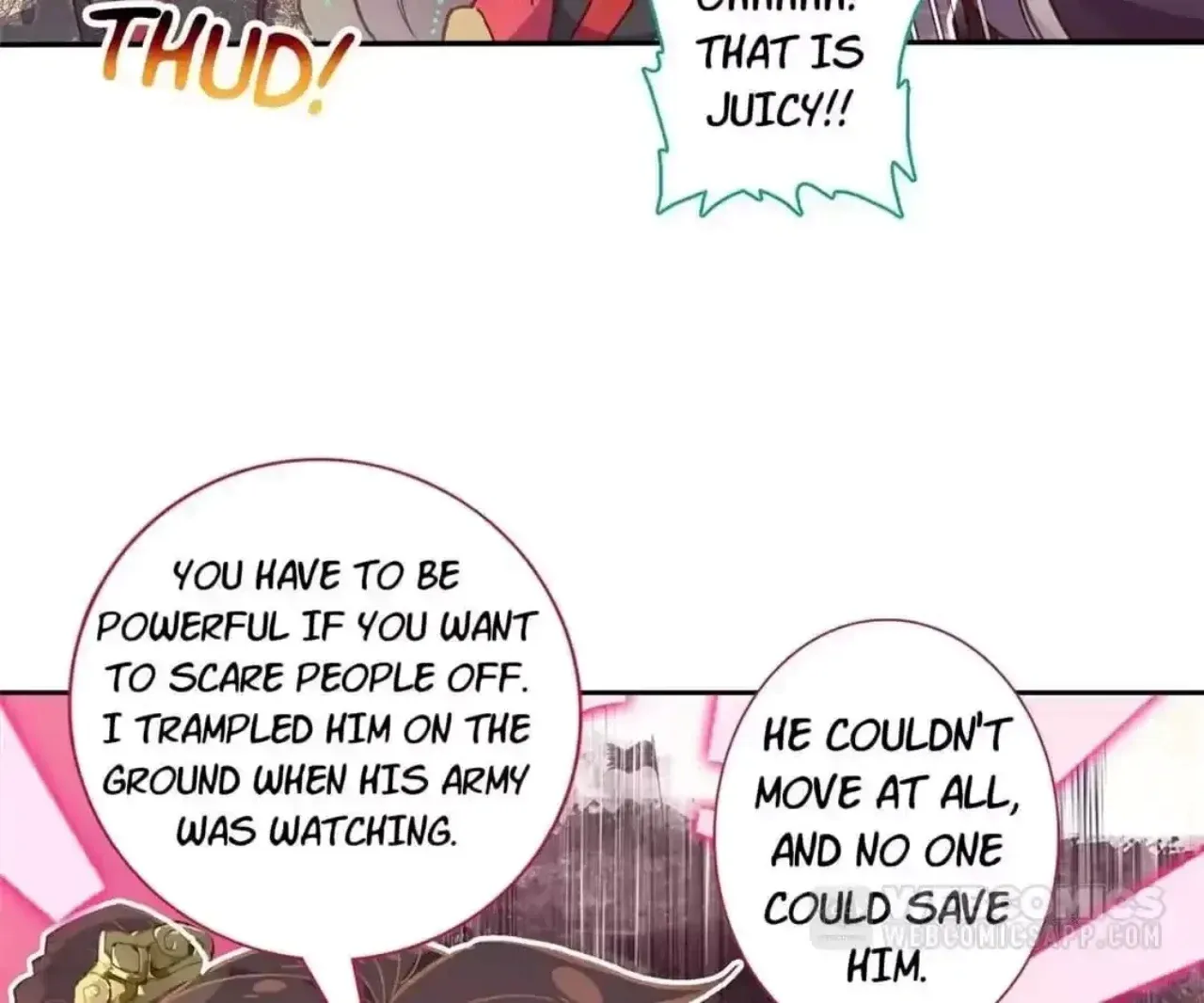Legend of the Tyrant Empress Chapter 136 - Page 21 in English