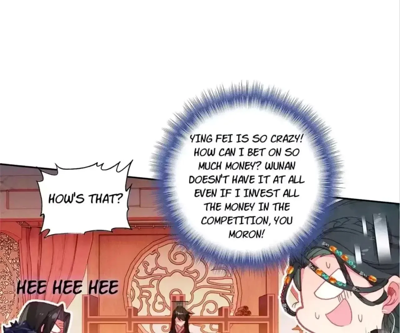 Legend of the Tyrant Empress Chapter 136 - Page 46 in English